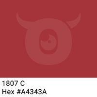 PP-adhesive tape with logo print - 1-color - 66 m dark terra #A4343A - best value