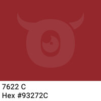 PP-Klebeband mit Logo Druck - 1-farbig - 66 m Dunkles Terra #93272C - Laut abrollend