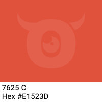 PP-adhesive tape with logo print - 1-color - 66 m light red #E1523D - best value