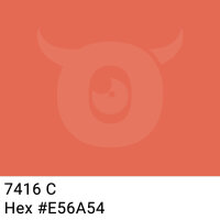 PP-adhesive tape with logo print - 1-color - 66 m light red #E56A54 - best value