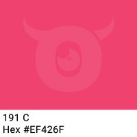 PP-Klebeband mit Logo Druck - 1-farbig - 66 m Leuchtendes Pink #EF426F - Laut abrollend