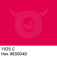 PP-adhesive tape with logo print - 1-color - 66 m dark pink #E0004D - best value