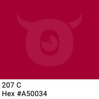 PP-adhesive tape with logo print - 1-color - 66 m dark pink #A50034 - best value