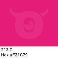 PP-adhesive tape with logo print - 1-color - 66 m dark pink #E31C79 - best value