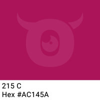 PP-Klebeband mit Logo Druck - 1-farbig - 66 m Dunkles Rosa #AC145A - Laut abrollend