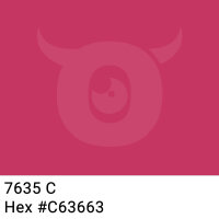 PP-adhesive tape with logo print - 1-color - 66 m dark pink #C63663 - best value