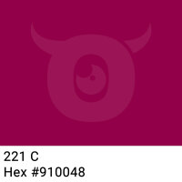 PP-adhesive tape with logo print - 1-color - 66 m dark red brown #910048 - best value