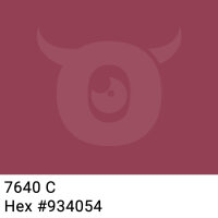 PP-adhesive tape with logo print - 1-color - 66 m light red #934054 - best value