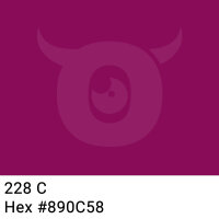 PP-adhesive tape with logo print - 1-color - 66 m dark pink #890C58 - best value