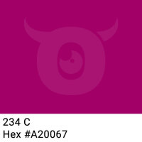 PP-adhesive tape with logo print - 1-color - 66 m dark pink #A20067 - best value