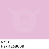 PP-adhesive tape with logo print - 1-color - 66 m light purple #E6BCD8 - best value