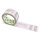 PP-adhesive tape with logo print - 1-color - 66 m light purple #E3C8D8 - best value