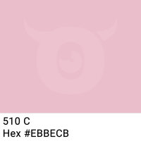 PP-adhesive tape with logo print - 1-color - 66 m light pink #EBBECB - best value