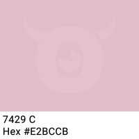 PP-adhesive tape with logo print - 1-color - 66 m light pink #E2BCCB - best value