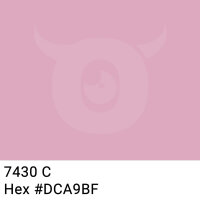 PP-adhesive tape with logo print - 1-color - 66 m light pink #DCA9BF - best value