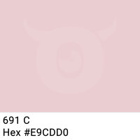 PP-adhesive tape with logo print - 1-color - 66 m light pink #E9CDD0 - best value