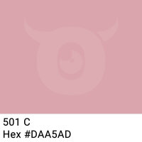 PP-adhesive tape with logo print - 1-color - 66 m light pink #DAA5AD - best value