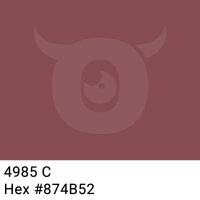 PP-adhesive tape with logo print - 1-color - 66 m dark red #874B52 - best value