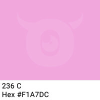 PP-adhesive tape with logo print - 1-color - 66 m light purple #F1A7DC - best value