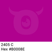 PP-adhesive tape with logo print - 1-color - 66 m dark pink #B0008E - best value