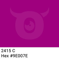 PP-Klebeband mit Logo Druck - 1-farbig - 66 m Dunkles Pink #9E007E - Laut abrollend