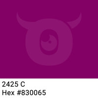 PP-adhesive tape with logo print - 1-color - 66 m dark pink #830065 - best value