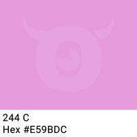 PP-adhesive tape with logo print - 1-color - 66 m light purple #E59BDC - best value