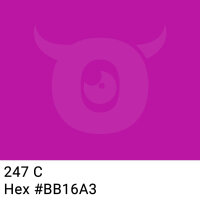 PP-Klebeband mit Logo Druck - 1-farbig - 66 m Dunkles Pink #BB16A3 - Laut abrollend