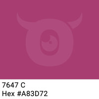 PP-Klebeband mit Logo Druck - 1-farbig - 66 m Helles Pink #A83D72 - Laut abrollend