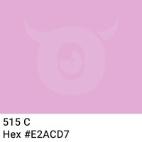 PP-adhesive tape with logo print - 1-color - 66 m light pink #E2ACD7 - best value