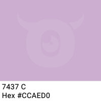 PP-adhesive tape with logo print - 1-color - 66 m light purple #CCAED0 - best value