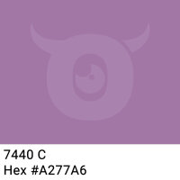 PP-adhesive tape with logo print - 1-color - 66 m dark pink #A277A6 - best value