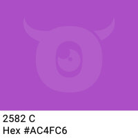 PP-adhesive tape with logo print - 1-color - 66 m dark purple #AC4FC6 - best value