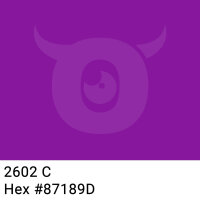 PP-adhesive tape with logo print - 1-color - 66 m dark pink #87189D - best value