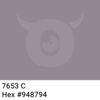 PP-adhesive tape with logo print - 1-color - 66 m light gray #948794 - best value