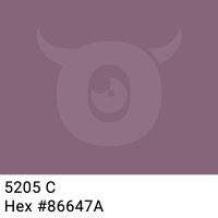 PP-adhesive tape with logo print - 1-color - 66 m dark pink #86647A - best value