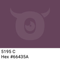 PP-adhesive tape with logo print - 1-color - 66 m dark pink #66435A - best value