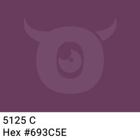 PP-adhesive tape with logo print - 1-color - 66 m dark pink #693C5E - best value