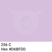 PP-adhesive tape with logo print - 1-color - 66 m light lavender #D6BFDD - best value