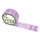 PP-adhesive tape with logo print - 1-color - 66 m light orchid #B884CB - best value