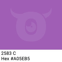 PP-adhesive tape with logo print - 1-color - 66 m medium purple #A05EB5 - best value