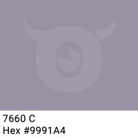 PP-Klebeband mit Logo Druck - 1-farbig - 66 m Blasses Blau #9991A4 - Laut abrollend