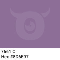 PP-adhesive tape with logo print - 1-color - 66 m pale plum #8D6E97 - best value