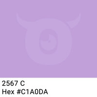 PP-adhesive tape with logo print - 1-color - 66 m light lavender #C1A0DA - best value