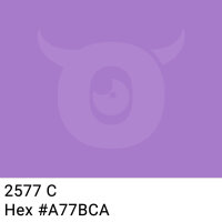 PP-adhesive tape with logo print - 1-color - 66 m light violet #A77BCA - best value