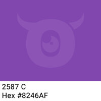 PP-adhesive tape with logo print - 1-color - 66 m dark lavender #8246AF - best value