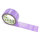 PP-adhesive tape with logo print - 1-color - 66 m medium purple #9063CD - best value