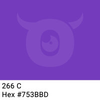 PP-adhesive tape with logo print - 1-color - 66 m dark purple #753BBD - best value