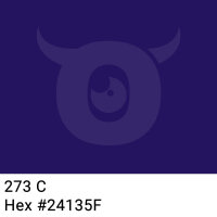 PP-adhesive tape with logo print - 1-color - 66 m dark indigo #24135F - best value