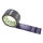 PP-adhesive tape with logo print - 1-color - 66 m dark violet brown #221C35 - best value